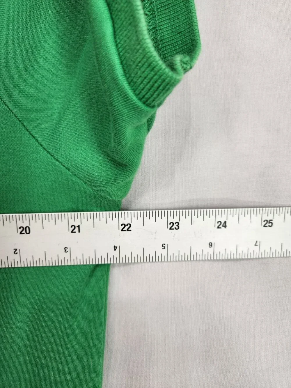 Polo Ralph Lauren Custom Fit Men's L Green Short Sleeve Pony Logo Shirt Retro